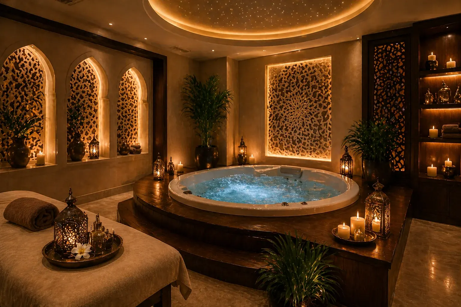 Home massage service in JLT (Jumeirah Lake Towers), Dubai