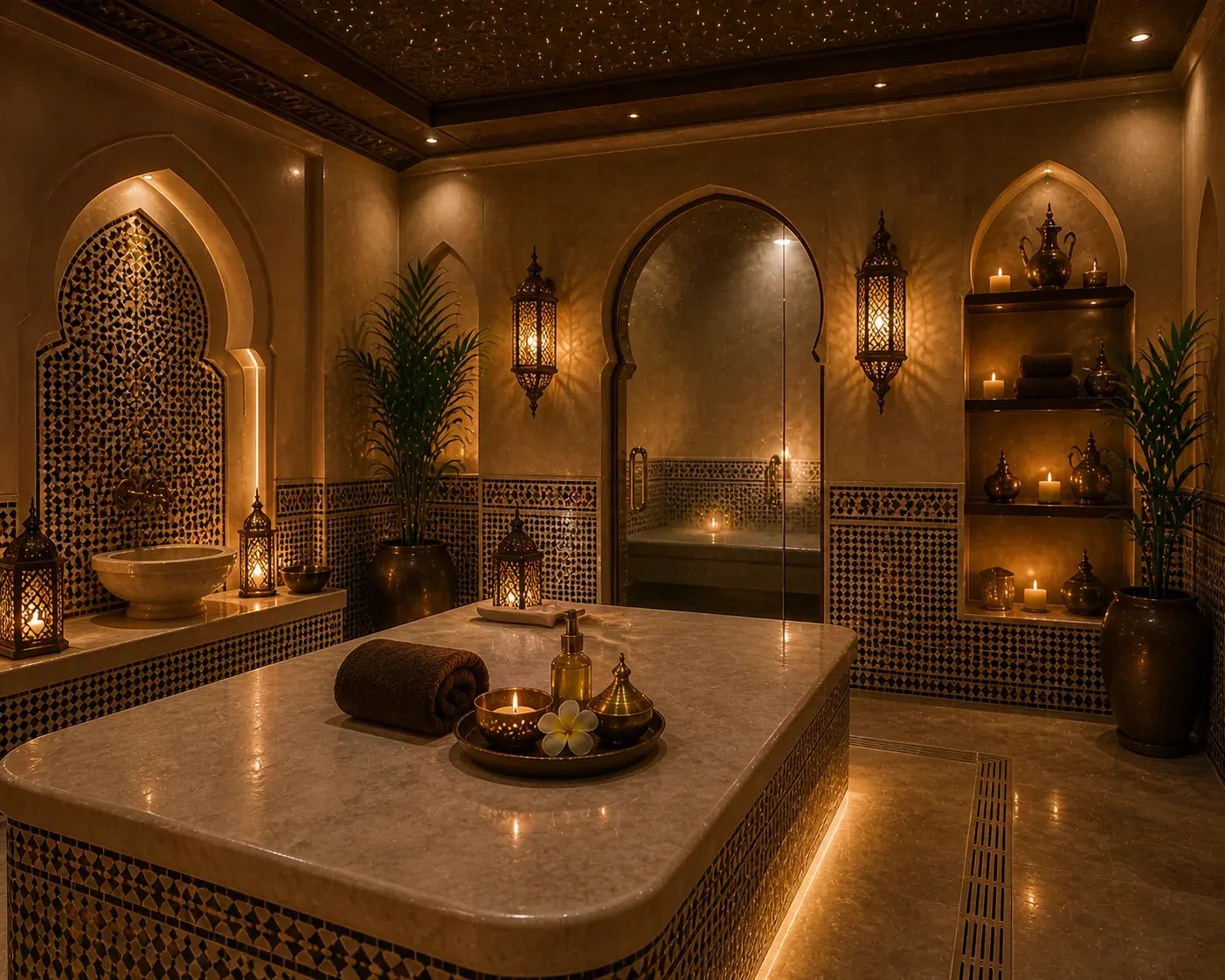 Home massage service in Al Barsha, Dubai