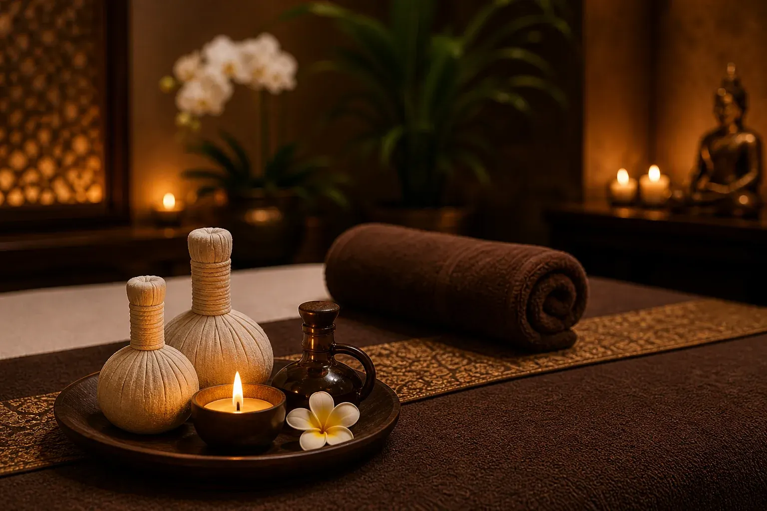 Thai massage offer for home booking in Dubai